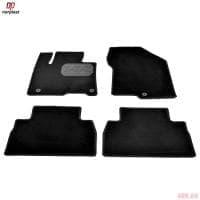 Ковры салона текстильные для Hyundai Santa Fe (2018-2020) (5 мест) № NPA10-VTe310-530