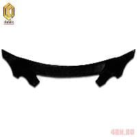 Дефлектор капота CA Plastic Classic черный для Chery QQ S21 (2006-2010) № 2010010105792