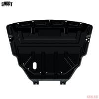 Защита картера и КПП для Lada (ВАЗ) Vesta (2017-2025) № 27.SL 9043 V2