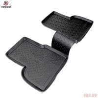 Коврики салона Norplast задние для Fiat Doblo (2001-2005) № NPL-Po-21-42