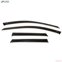 Дефлекторы окон для Volvo XC60 (2017-2025) № V12517
