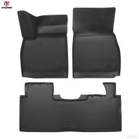 Коврики салона для Avatr 11 (2022-2025) (4-х местный) № NPA11-C157-110