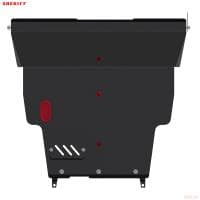 Защита картера и КПП для Nissan Bassara (1999-2003) № 15.1081