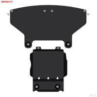 Защита картера для Jeep Grand Cherokee SRT (2013-2021) № 04.2569