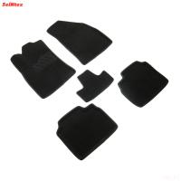 Коврики салона 3D текстильные для Chery Arrizo 8 (2022-2025) № 316339