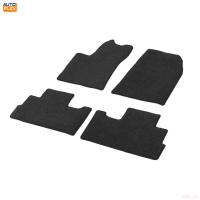 Коврики салона текстильные Standard для Haval Dargo (2022-2025) цвет графит № 4940101