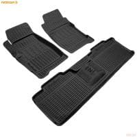 Коврики салона Rezkon для УАЗ Patriot (2016-2025) № 541010300