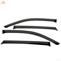 Дефлекторы боковых окон для Hyundai Tucson (2004-2009) № DN-HY-00010