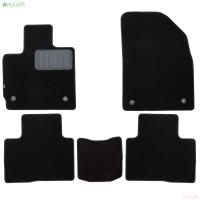 Коврики салона текстильные Premium для CHERYEXEED TXL (2020-2025) 5 шт. № KLEVER031060122110kh