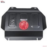 Защита радиатора и картера для Toyota Fortuner 4WD (2015-2025) 2 части № 1.09502.1