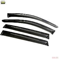 Дефлекторы боковых окон SIM для Nissan Pathfinder (2014-2021) № SNIPAT1432