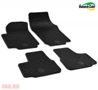 Коврики салона Gumarny Zubri резиновые для Volkswagen Up (2011-2023) № ST 32-00348
