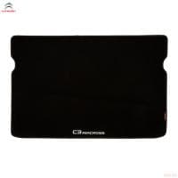 Коврик багажника текстильный оригинальный для Citroen C3 Aircross (2018-2024) № DC3AC00007