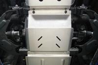 Защита переднего дифференциала для Great Wall Wingle 7 (2020-2023) 4WD № ZKTCC00457