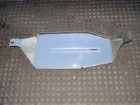 Защита топливного бака (левая) для SsangYong Actyon New (2011-2019) № ZKTCC00085