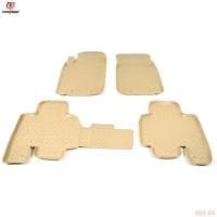 Коврики салона Norplast бежевые для SsangYong Kyron (2005-2015) № NPL-Po-83-17-B