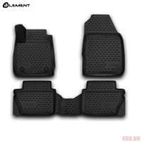 Коврики салона Element 3D для Ford Fiesta седан, хэтчбек (2011-2017) № ORIG.3D.16.58.210k