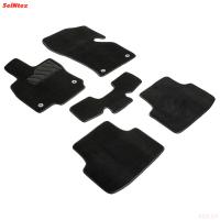 Коврики салона Lux текстильные для Volkswagen Jetta (2018-2025) № 98565