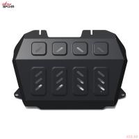 Защита картера и КПП для Changan UNI-K (2020-2025) № 111.08908.1