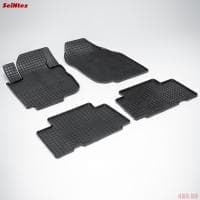 Коврики салона "Сетка" для Toyota RAV4 (2006-2012) № 00212