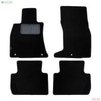 Коврики салона Klever текстильные Standard для Kia Stinger 4WD седан (2017-2023) № KVR02.025.059.01210kh