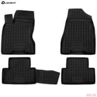 Коврики салона Element для Nissan X-Trail (2007-2014) серые № NLC.36.20.211