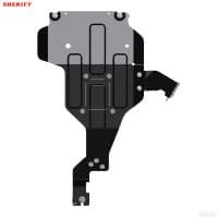 Защита картера для Jeep Wrangler (2018-2025) № 04.3987