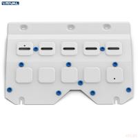 Защита картера и КПП для DongFeng Shine (2024-2025) передний привод. № 333.9309.1