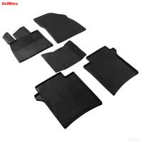 Коврики салона "Сетка" для ZEEKR 001 (2021-2025) № 317312