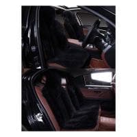 Комплект накидок из натурального меха (комбинированный ворс) № KOMPB001