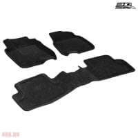 Коврики салона Sotra Liner 3D Lux для Nissan Qashqai (2007-2014) № ST 74-00349