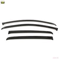 Дефлекторы боковых окон SIM для Chevrolet Spark (2010-2013) № SCHSPA1032