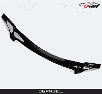 Дефлектор капота VIP-Tuning для Fiat Ducato (2014-2025) c заходом на фары № FT20VT