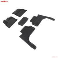 Коврики салона Eva 3D "ромб" для Toyota Land Cruiser 300 (2021-2025) № 96544