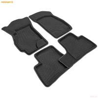Коврики салона Rezkon 3D текстильные для Hyundai Accent (2001-2010) № 4020010100