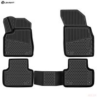 Коврики 3D салона для Audi Q8 (2019-2025) № ELEMENT3DA58927210k