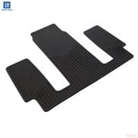 Коврик салона оригинальный для Cadillac XT6 (2020-2025) 3-й ряд № 84220182