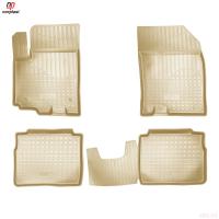 Коврики салона Norplast бежевые для Suzuki SX4 (2013-2022) № NPA11-C85-700-B