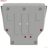 Защита картера и КПП для Haval Jolion (2021-2025) № 4978