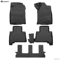 Коврики 3D салона для Toyota Land Cruiser Prado 150 (2009-2017) 5шт. № ELEMENT3DA0N028210