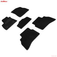 Коврики салона Lux текстильные для Chevrolet TrailBlazer (2020-2025) № 96857