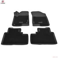 Коврики салона 3D комбинированные для Haval Jolion (2021-2025) (монопривод) № NPA10-C28-430-CM