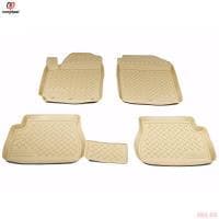 Коврики салона Norplast для Kia Picanto (2004-2011) бежевые № NPL-Po-43-25-B