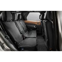 Чехлы на второй ряд сиденья водонепроницаемые (оригинальные), цвет Ebony Black для Land Rover Discovery 5 (2017-2025) № VPLRS0336PVJ