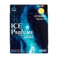 Ароматизатор ARNEZI Aroma гелевый футляр плоский черный лед ARNEZI A1509035