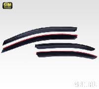 Дефлекторы боковых окон SIM для Honda Accord (2008-2012) № SHOACC0832