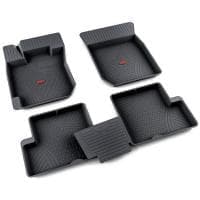 Коврики салона Агатэк резина для Renault Sandero (2014-2022) № A.005.095.H