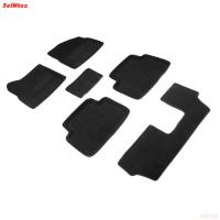 Коврики салона 3D текстильные для EXEED VX (2021-2025) № 98038