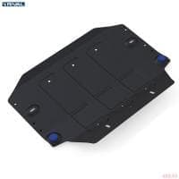 Защита двигателя для Mercedes Sprinter W906 4WD (2009-2018) № 111.3908.1