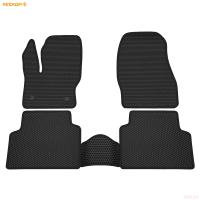 Коврики салона EVA соты резиновые для Ford Kuga (2013-2019) с черным кантом № 9116020101